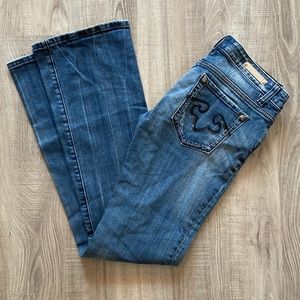 Gorgeous Rerock for Express Jeans.